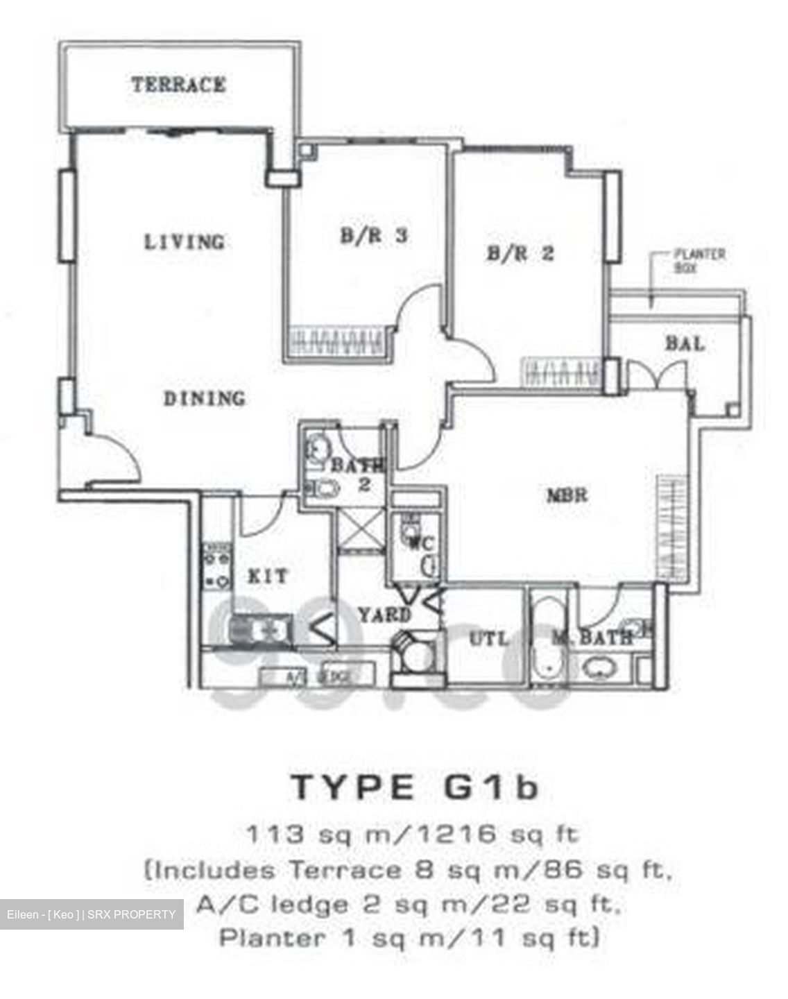 Sanctuary Green (D15), Condominium #622529761